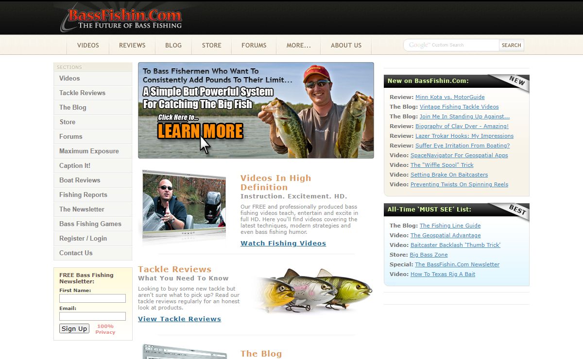 Bass Fishing Tips & Instructional Videos | BassFishin.Com