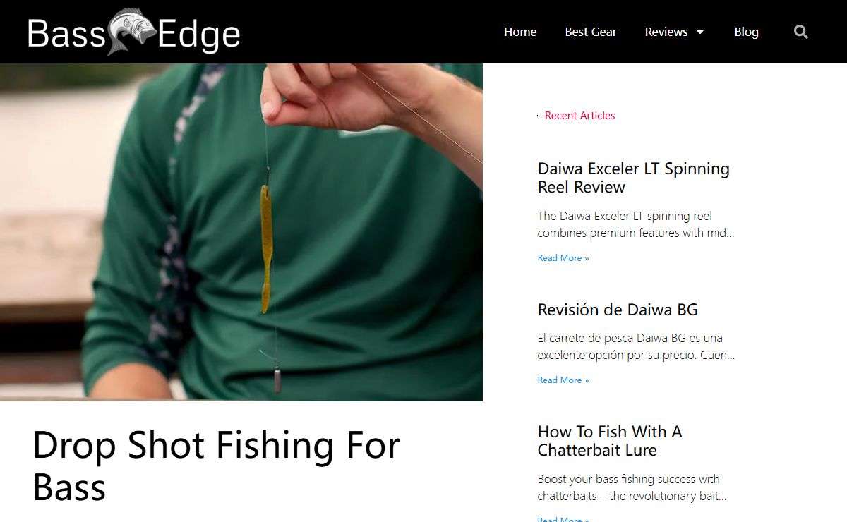 Bass N Edge - Bass Fishing Tips, Tricks, Guides, & Reviews