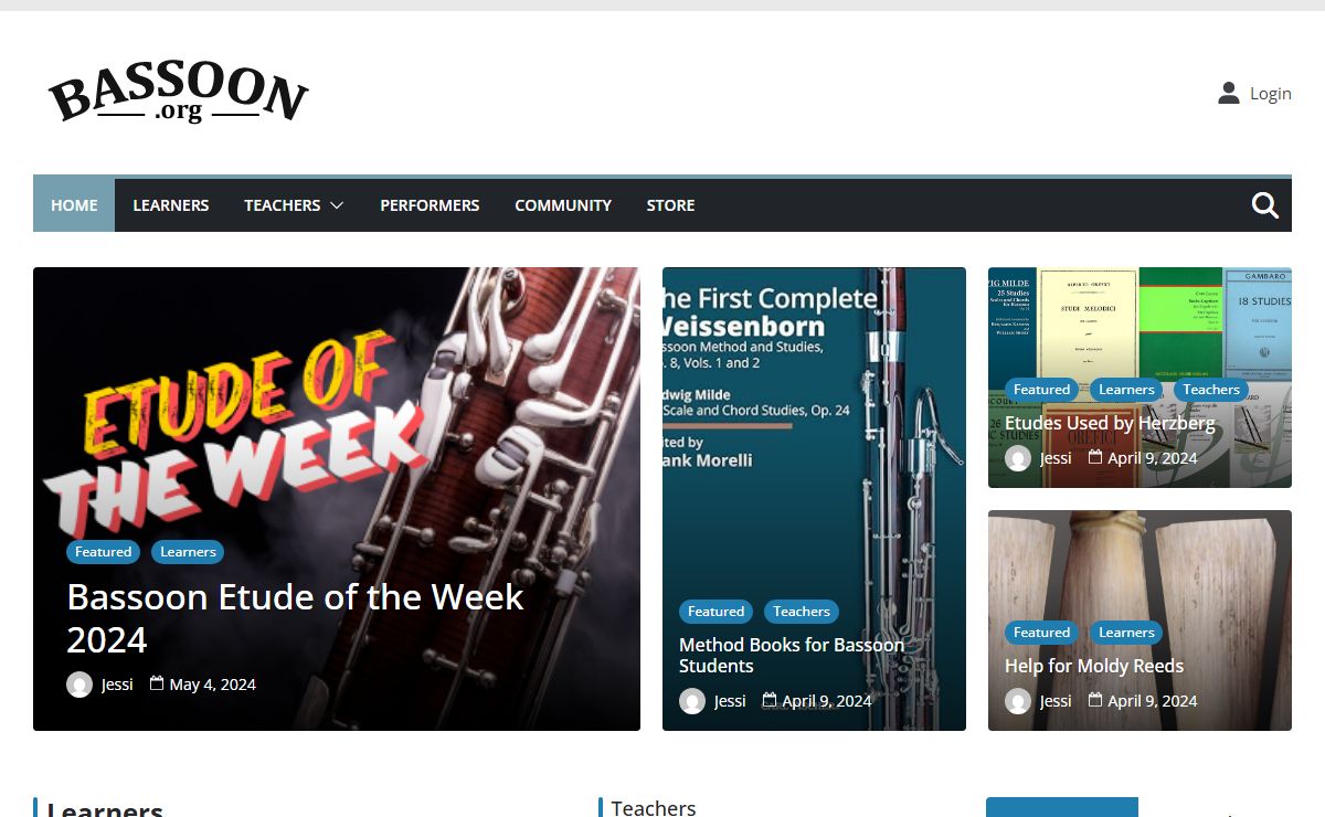 Bassoon.org