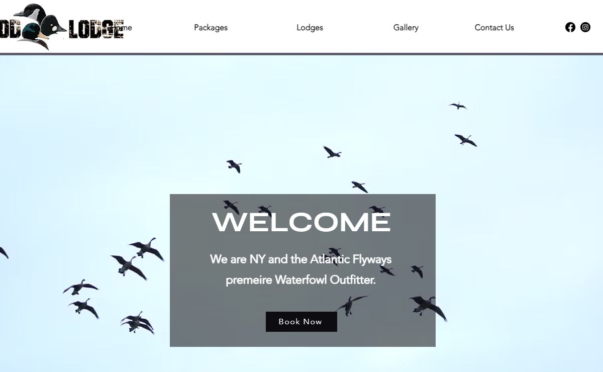 Waterfowl Outfitters | Basswood Lodge | New York
