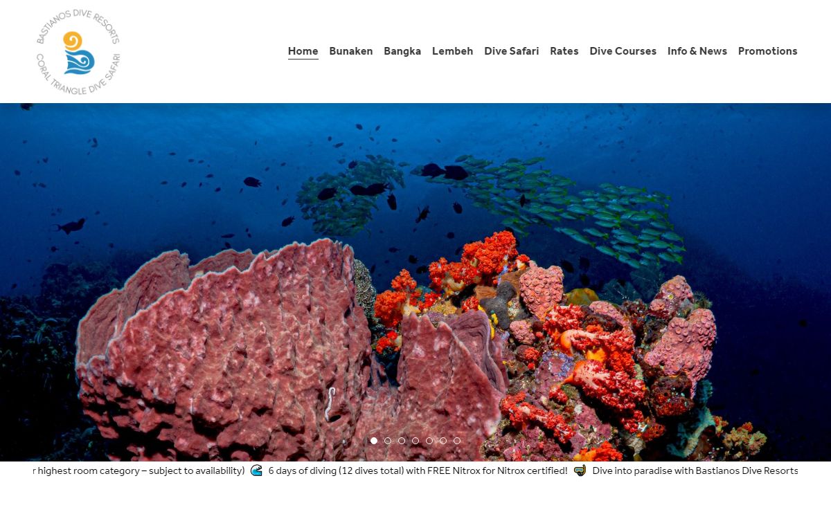 Bastianos Dive Resorts: Bunaken, Bangka, Lembeh