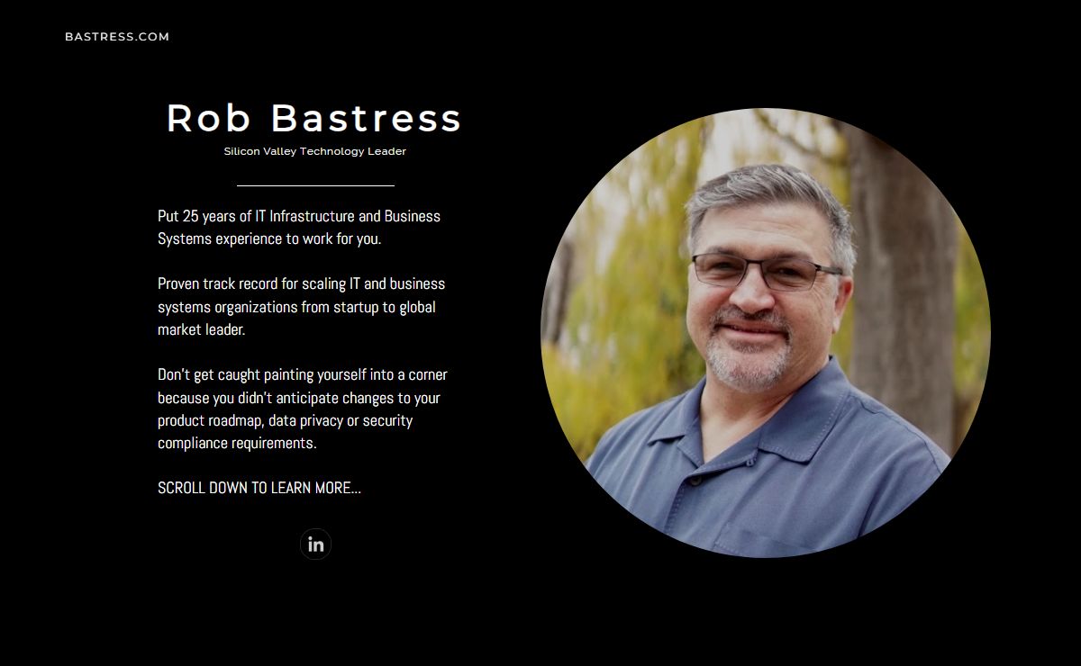 Rob Bastress