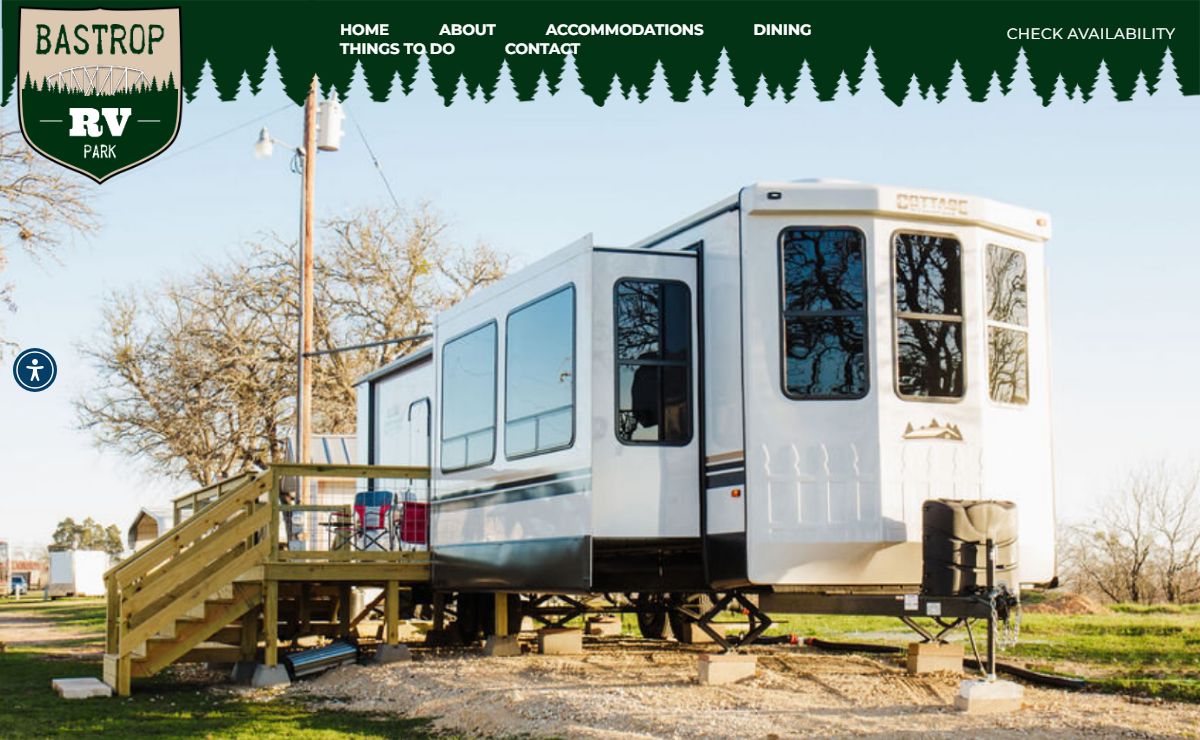 RV parks in Bastrop Texas | RV parks near Austin TX | Bastrop RV Park