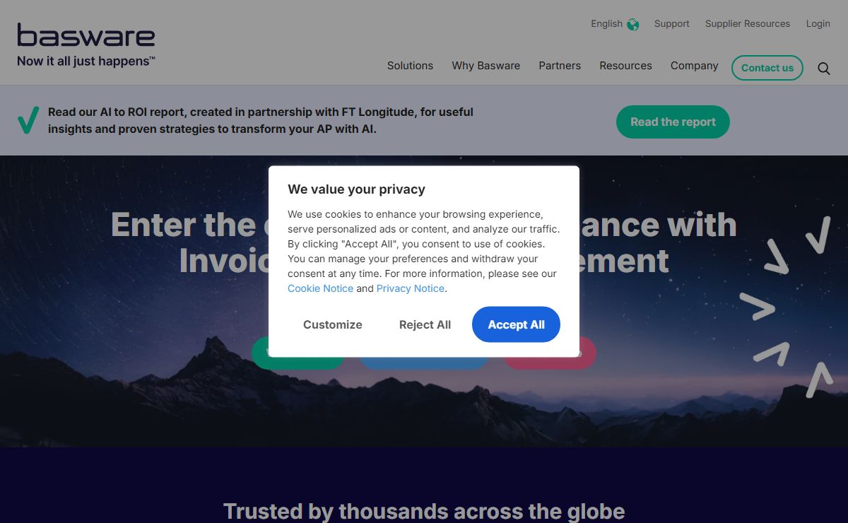 Global Leader in AP Automation and Cloud Based P2P Solutions | Basware
