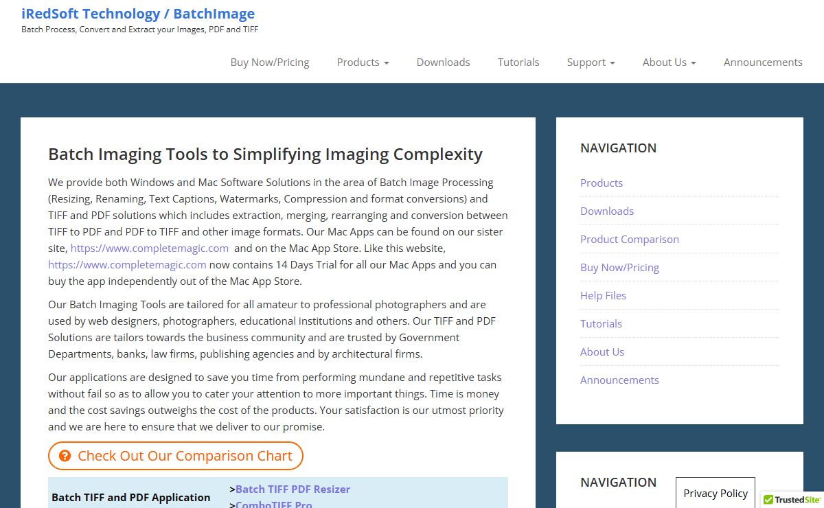 iRedSoft Technology / BatchImage – Batch Process, Convert and Extract your Images, PDF and TIFF