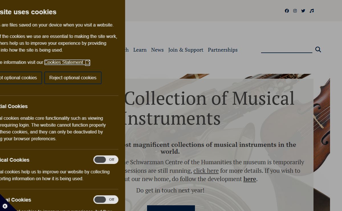 Home The Bate Collections of Musical Instruments | The Bate Collection