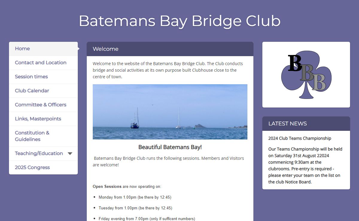 Batemans Bay Bridge Club
