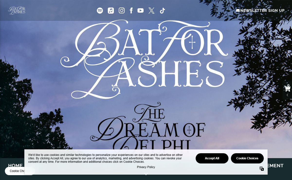 Bat For Lashes | Official Site