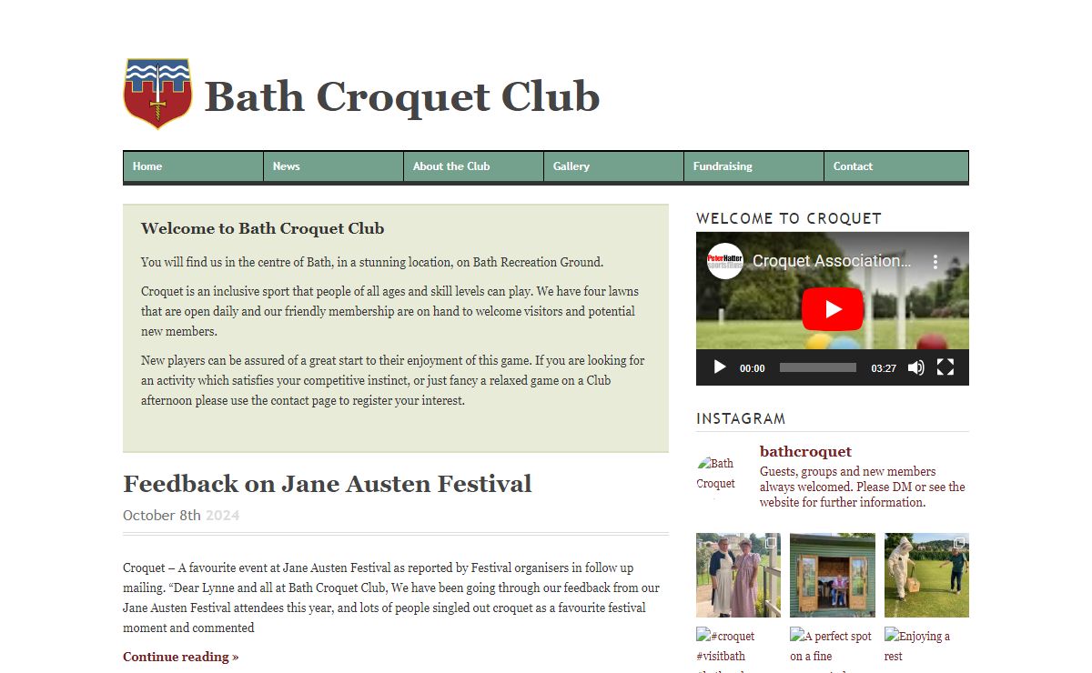 Bath Croquet Club