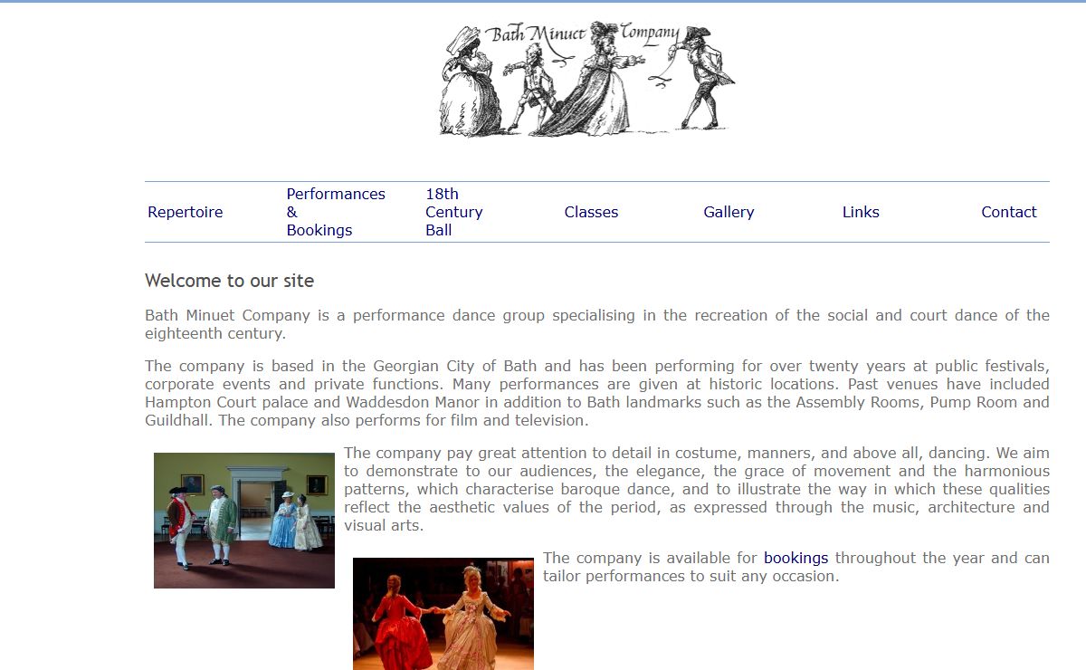 Bath Minuet Company