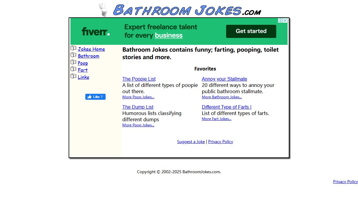 Bathroom Jokes - Funny Toilet Stories poop, farting, pooping story