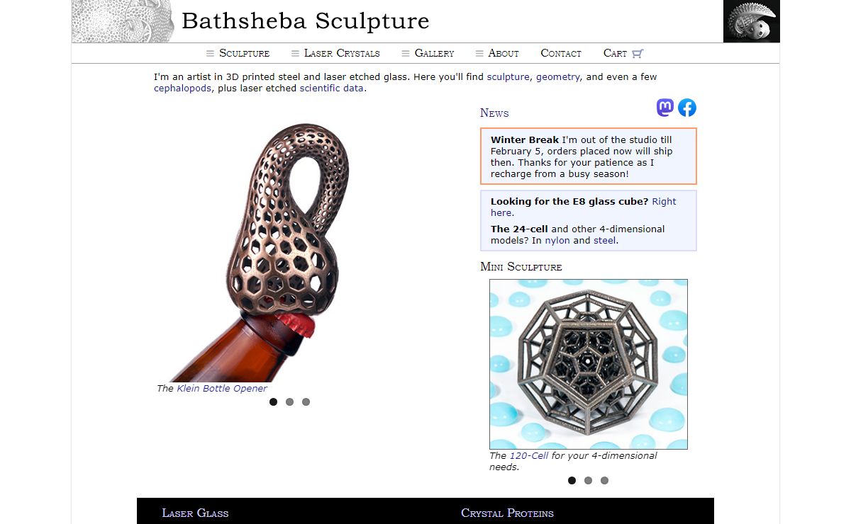 Bathsheba Sculpture - Bathsheba Sculpture LLC