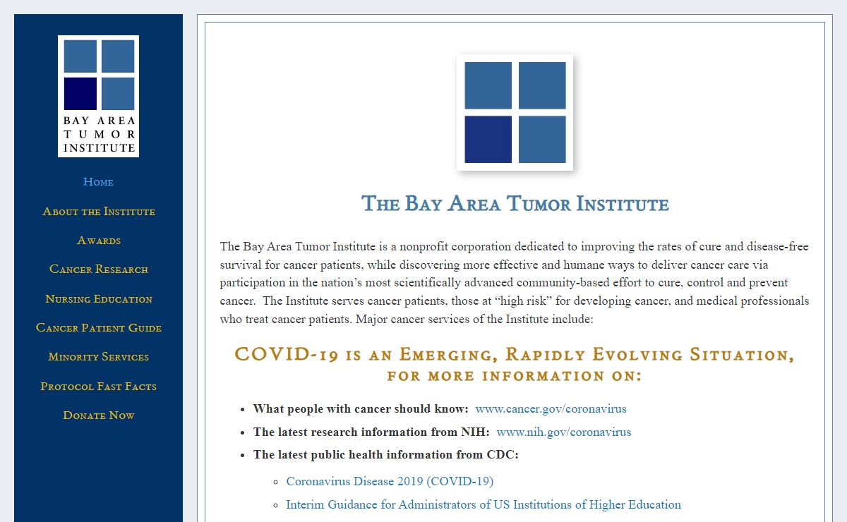 The Bay Area Tumor Institute (BATI)