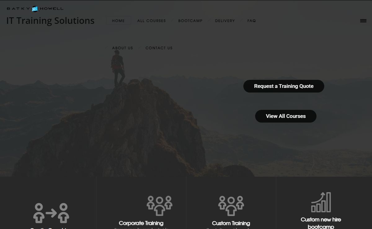 Home Page - Batky-Howell Training