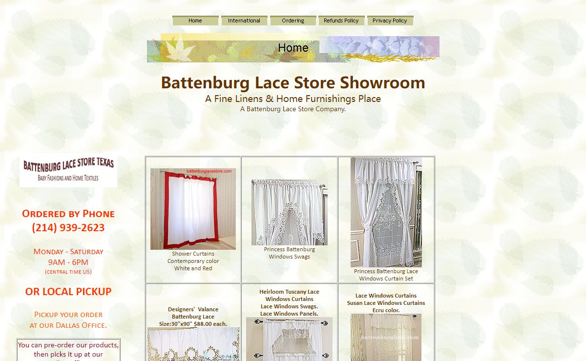 The Battenburg Lace Company