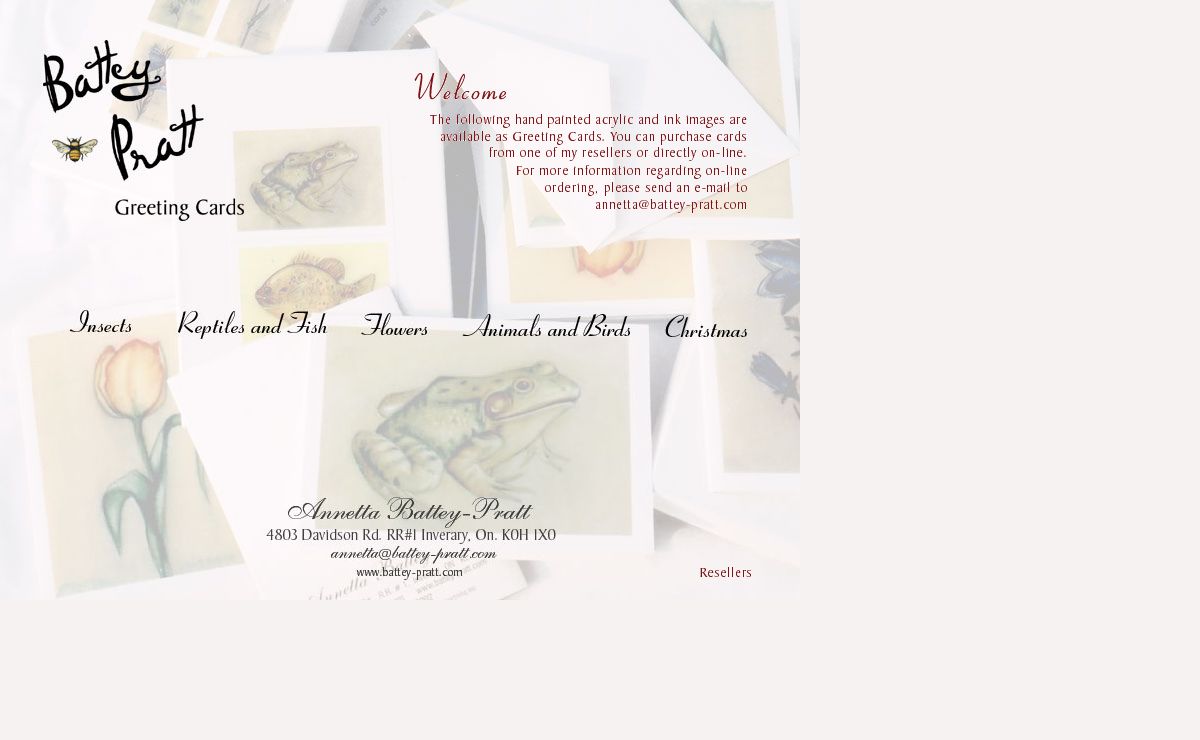 Battey-Pratt Greeting Cards