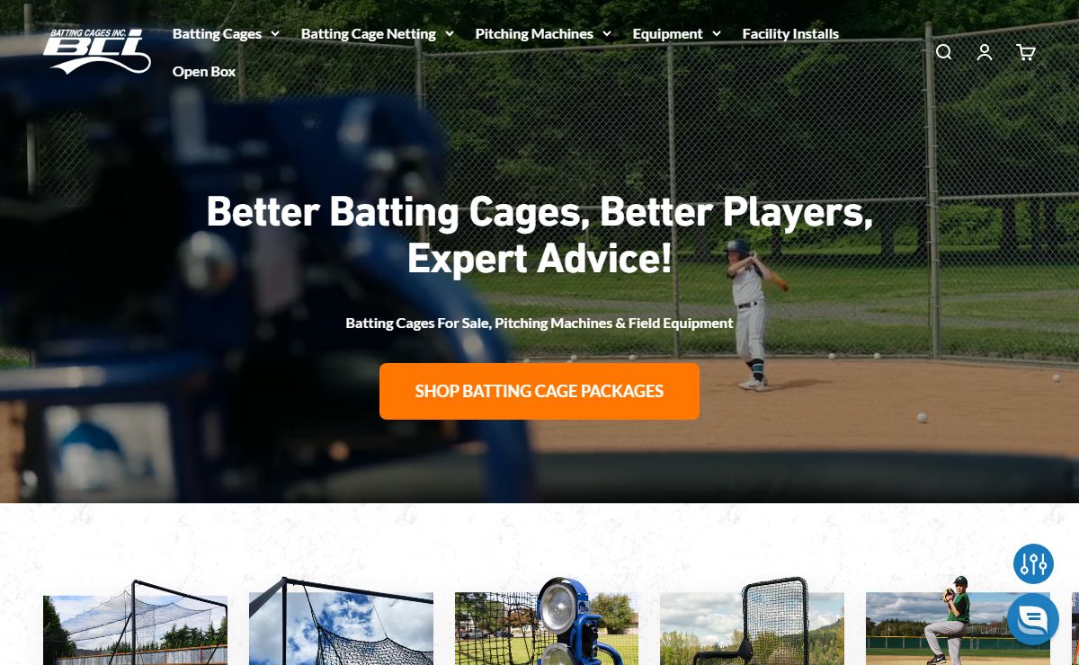 Best Batting Cages | Baseball & Softball Gear | Free Shipping