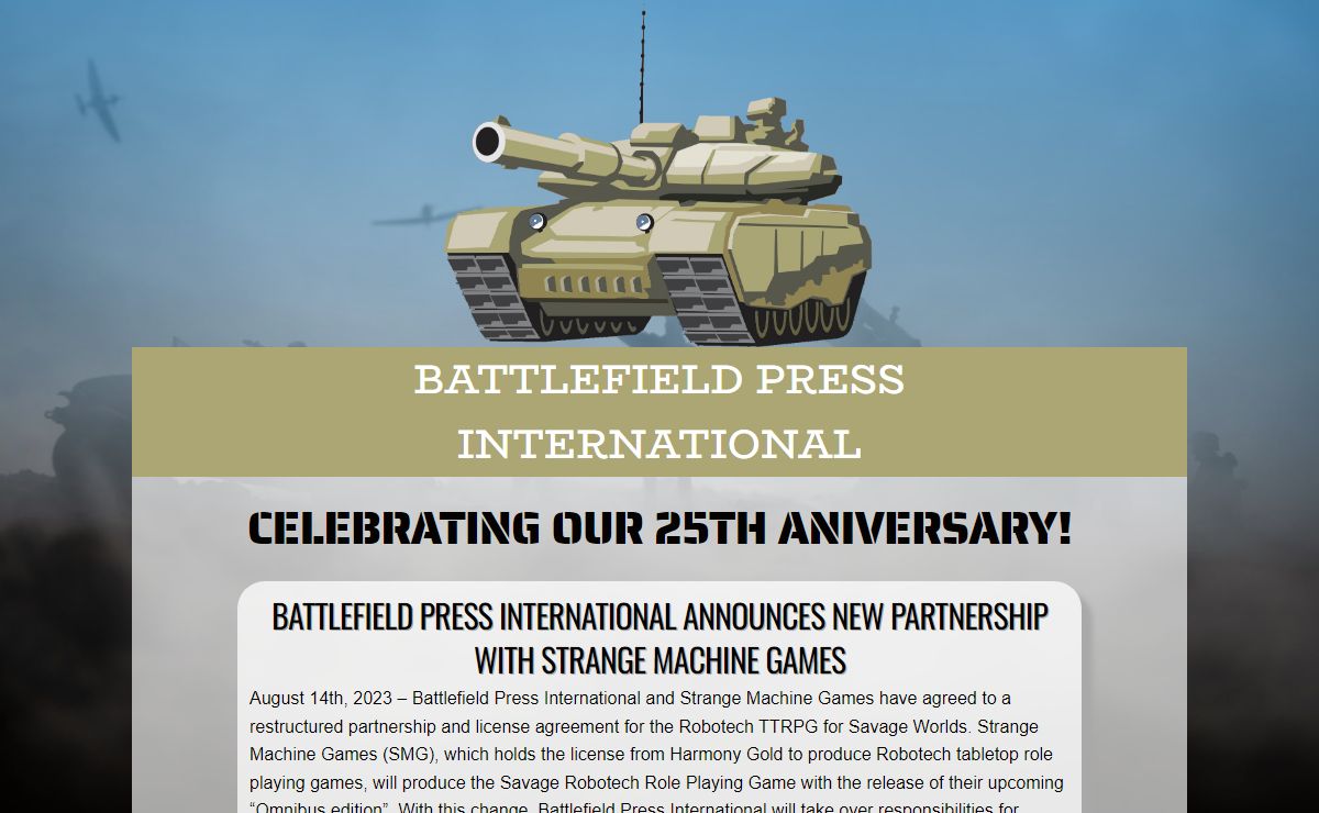 Battlefield Press International