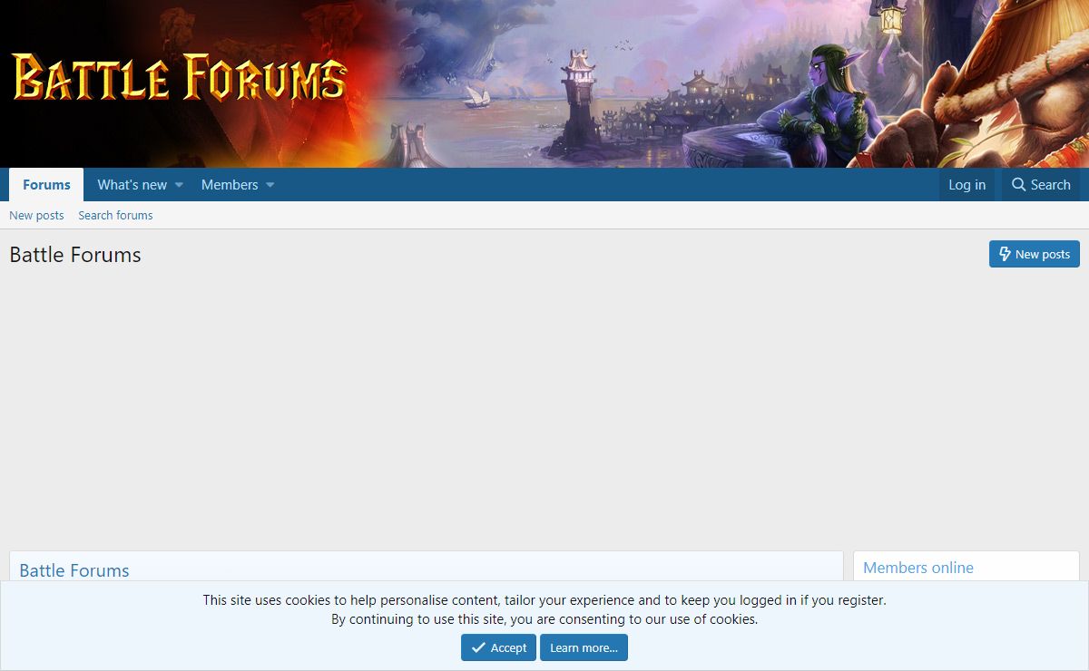 Battle Forums