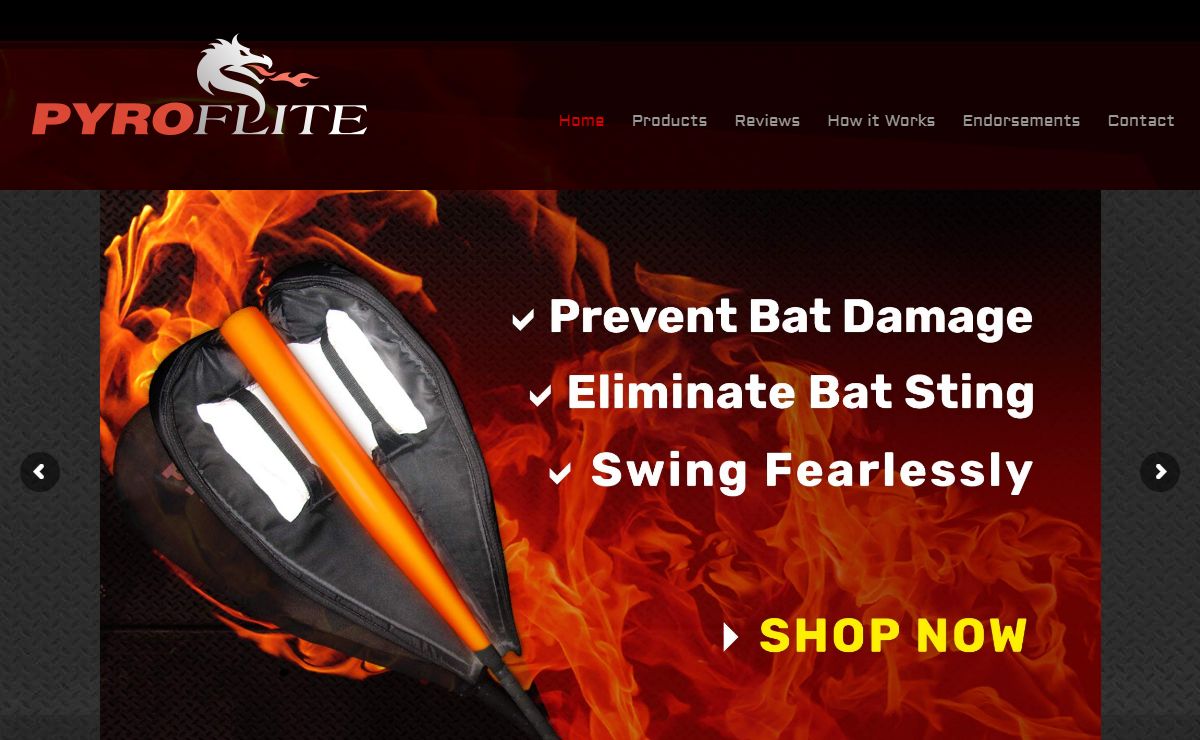 Bat Warmer by Pyroflite « Bat Warmer by Pyroflite / Bat Warming Sleeve - Baseball & Softball