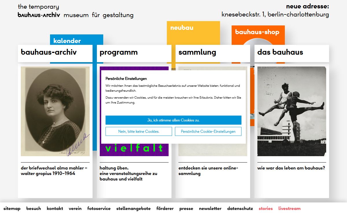 Bauhaus-Archiv | Museum für Gestaltung, Berlin