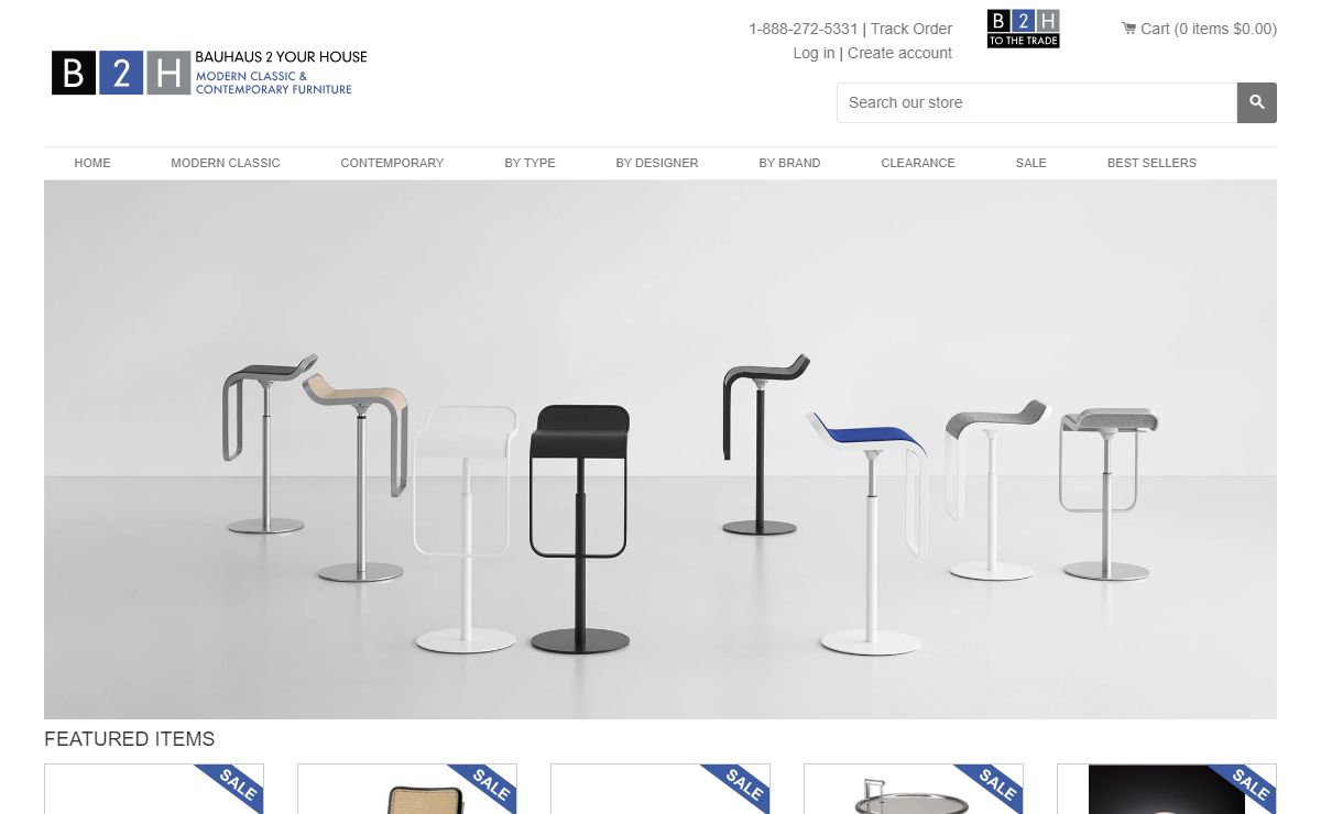Modern Classic Furniture | Bauhaus 2 Your House