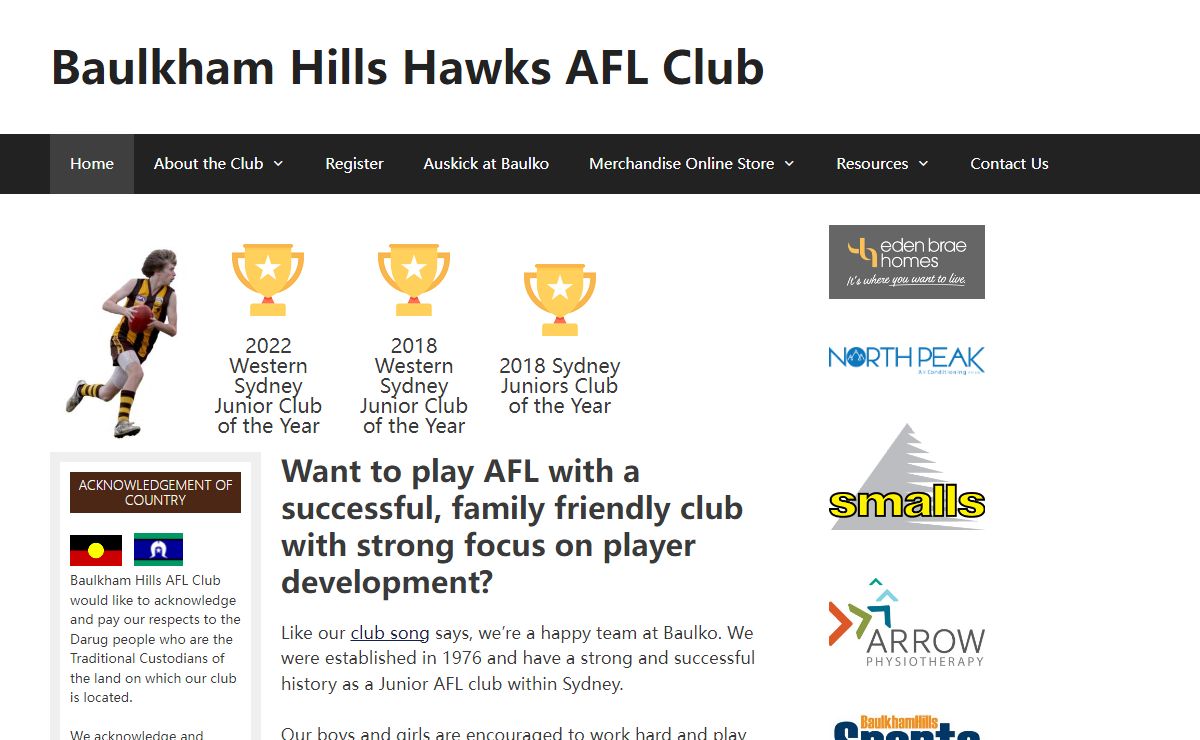 Baulkham Hills Hawks AFL Club