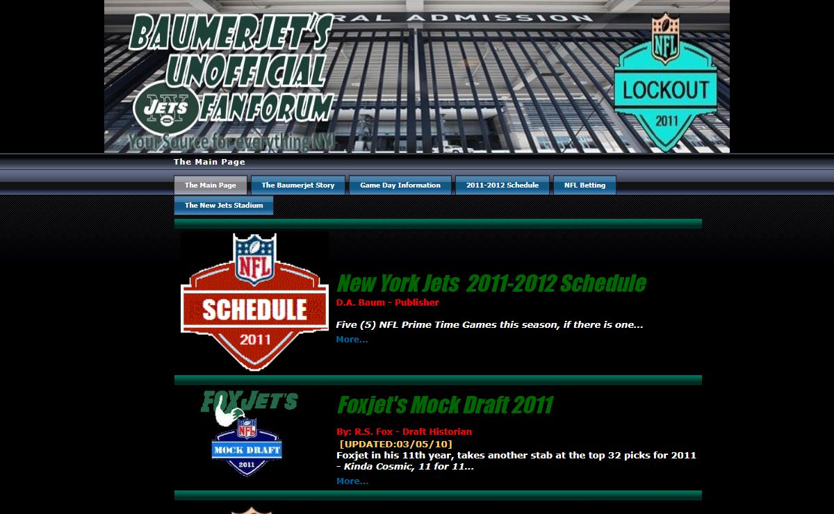 Baumerjet's Unofficial NYJ Fan Forum