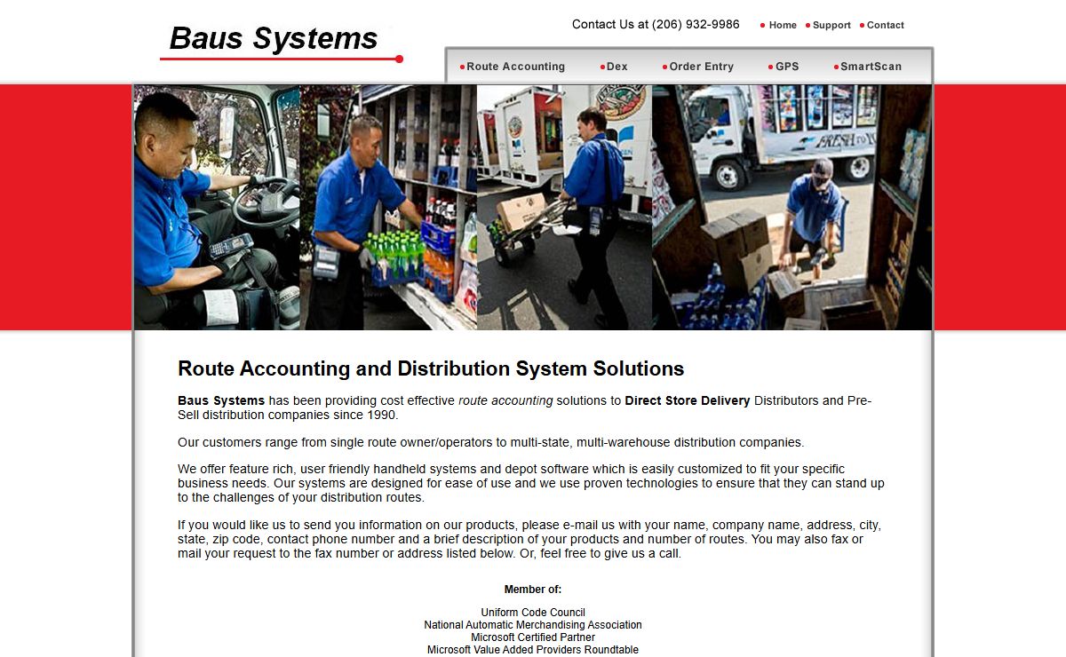 Route Accounting - Direct Store Delivery - DSD Systems | Baus Systems