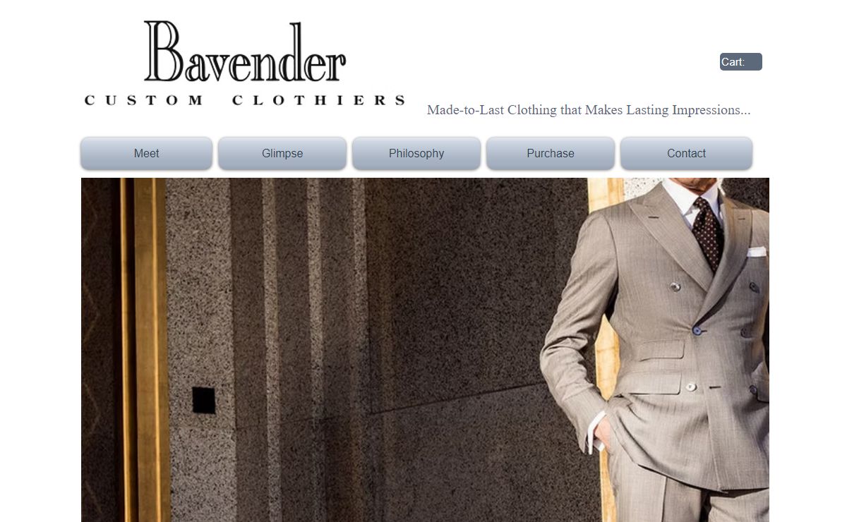 Bavender Custom Clothiers