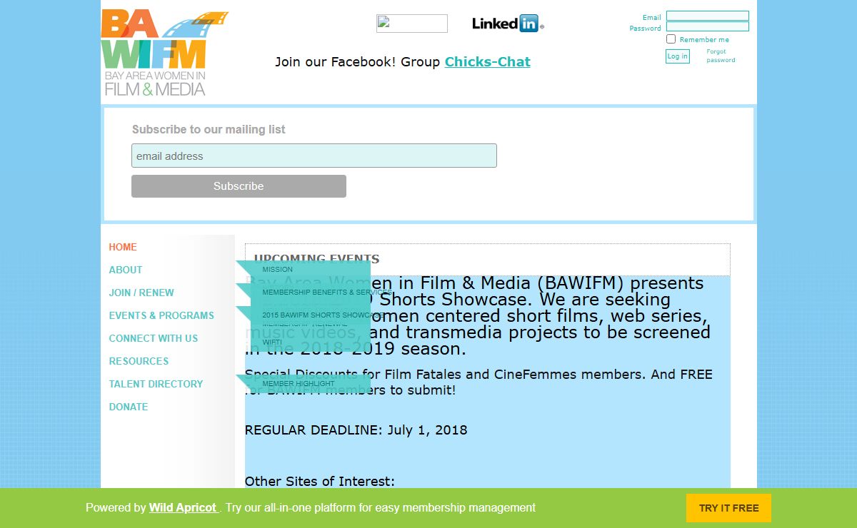 Bay Area Women in Film & Media - Home