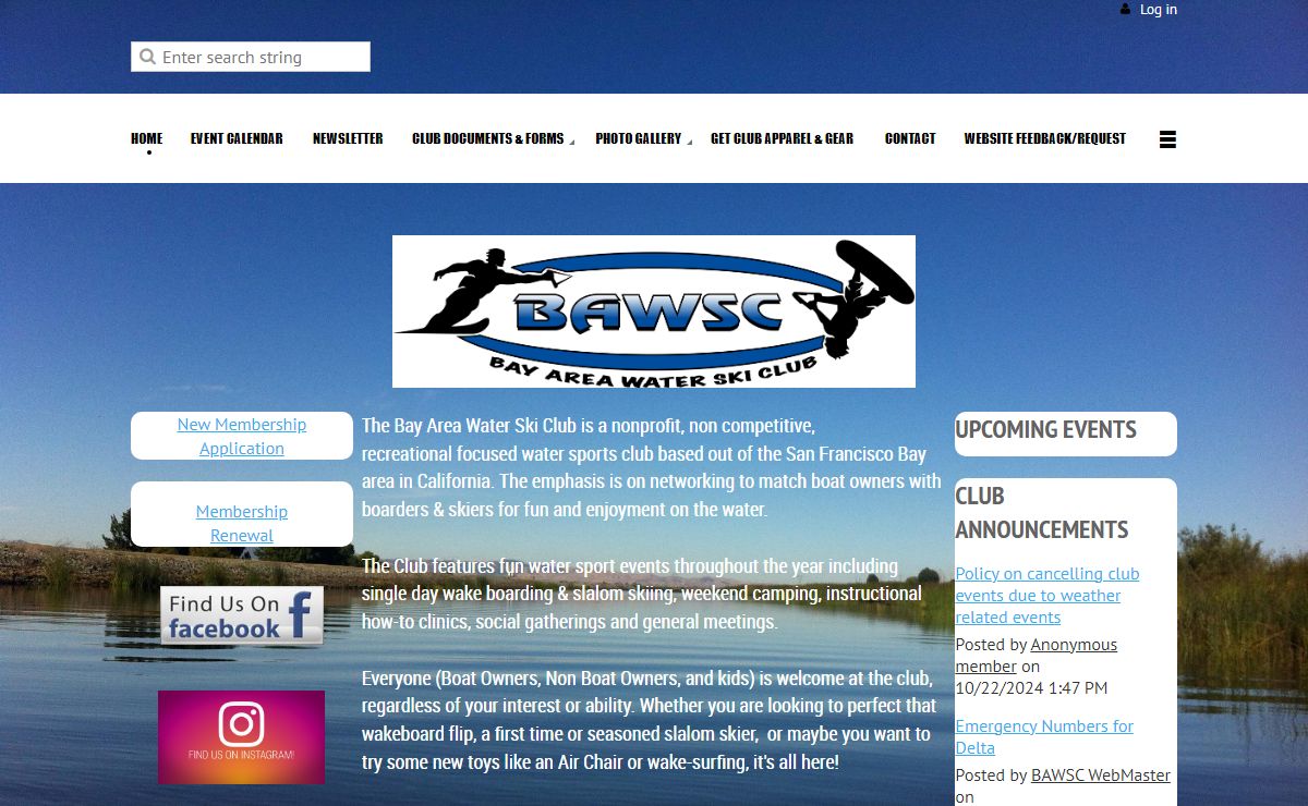 Bay Area Water Ski Club - Home