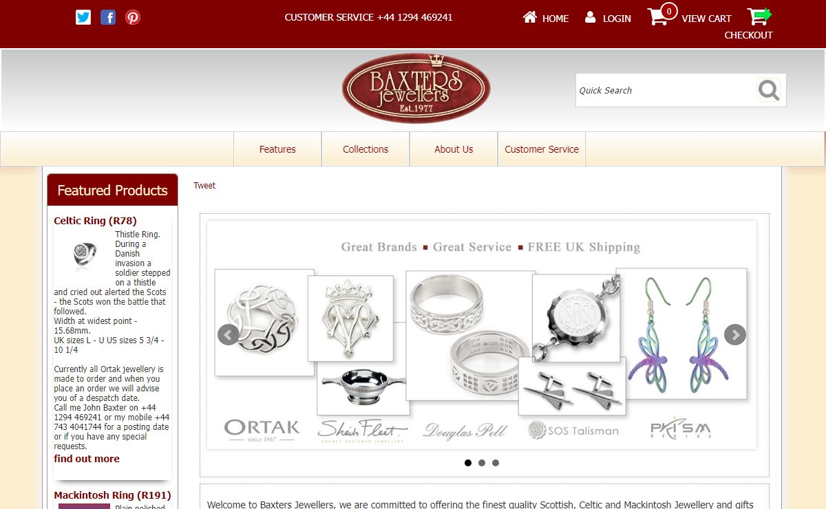 Baxters Jewellers