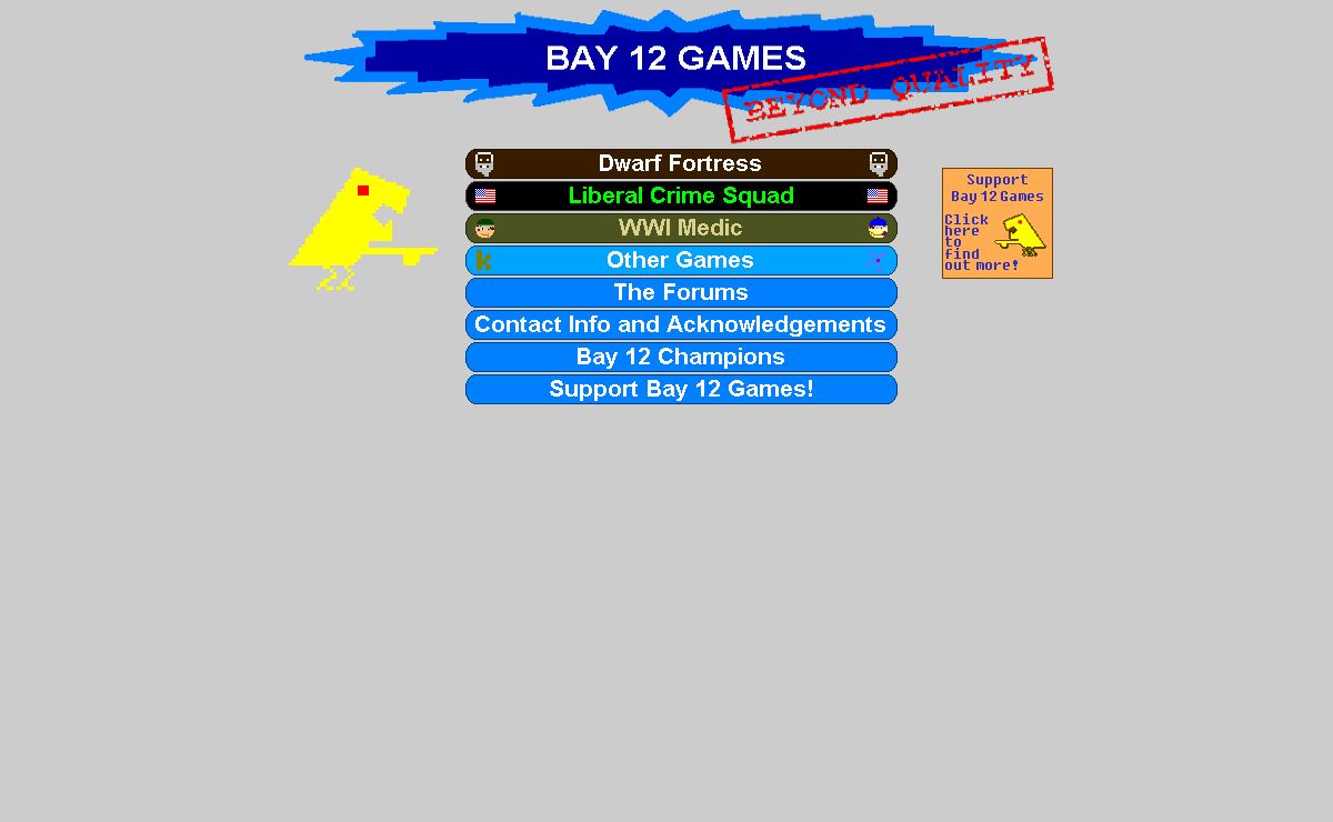 Bay 12 Games: Dwarf Fortress