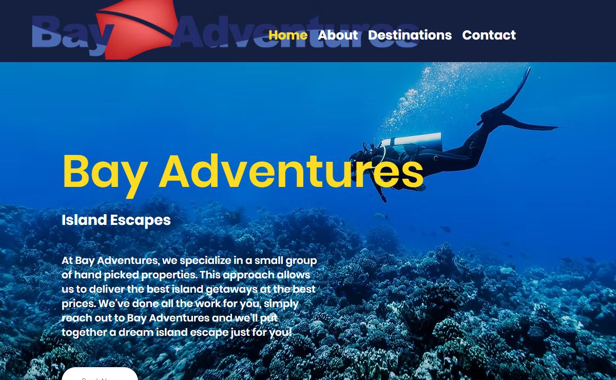 Bay Adventures | Dive Travel Agency