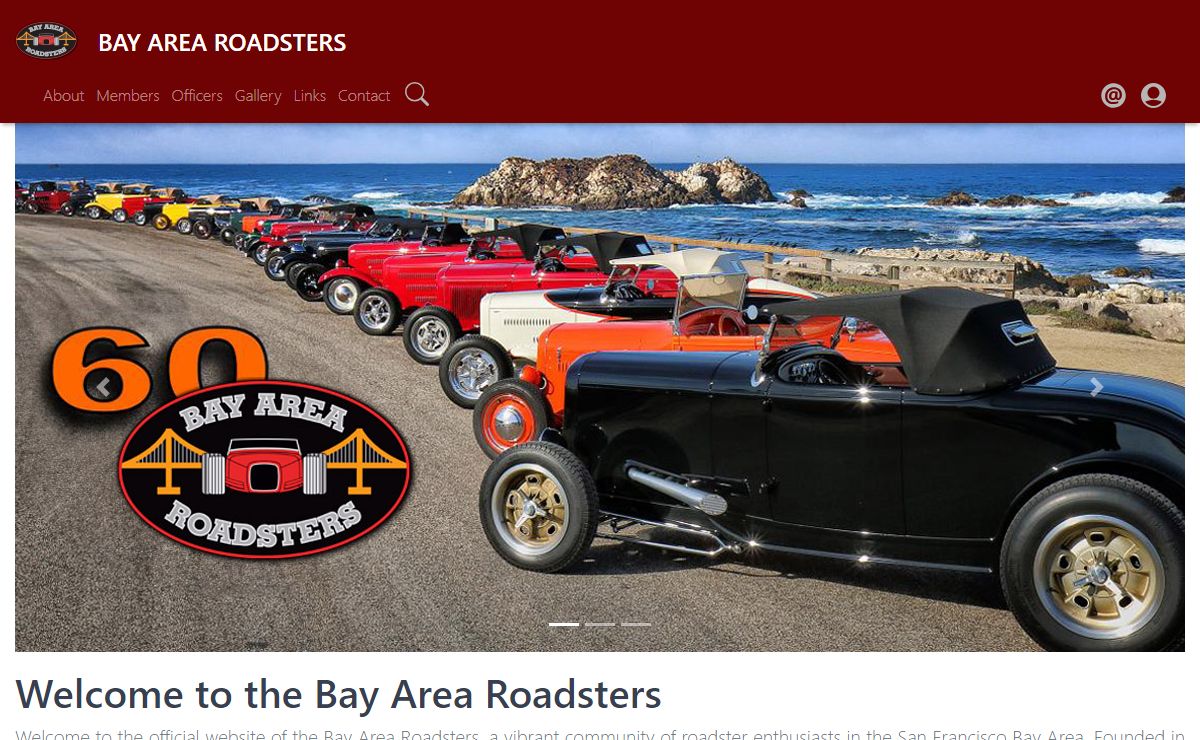 Welcome to the Bay Area Roadsters | Bay Area Roadsters