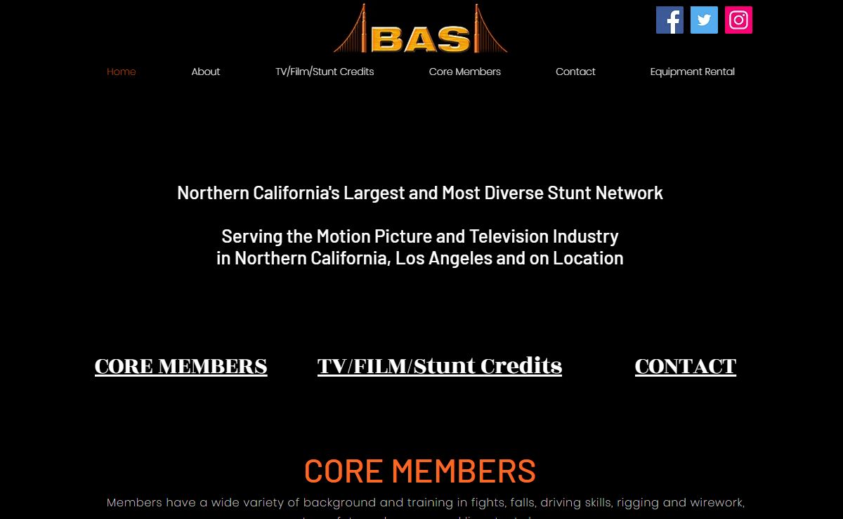 Bay Area Stunts | California Stunt Performers, Coordinators, Drivers. Riggers,