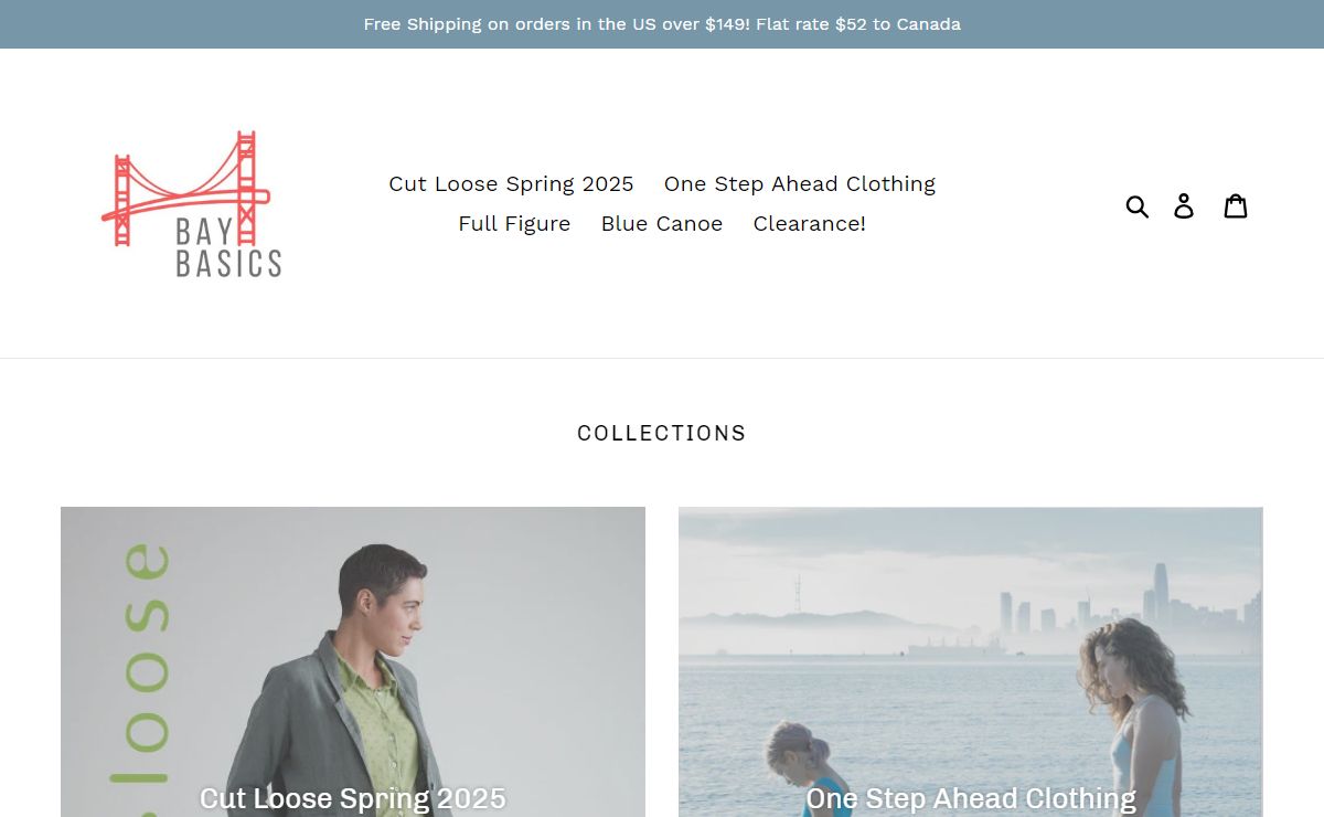 Bay Basics Women's Clothing