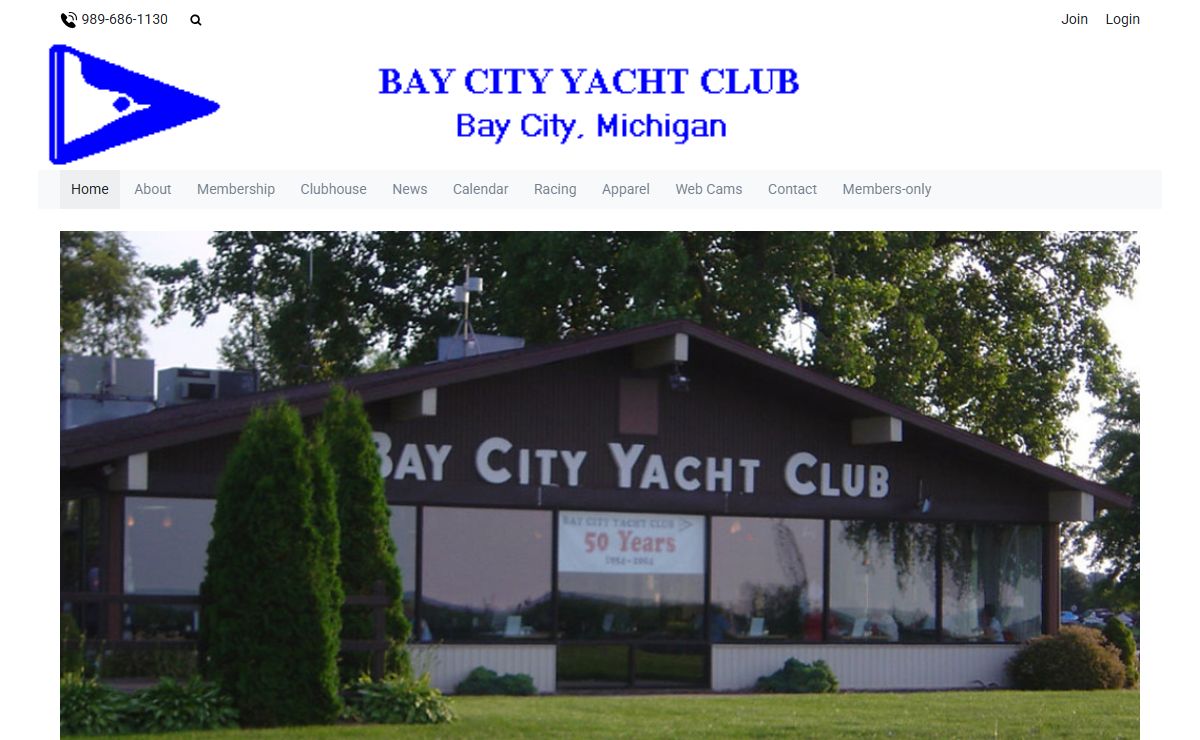 Home : Bay City Yacht Club