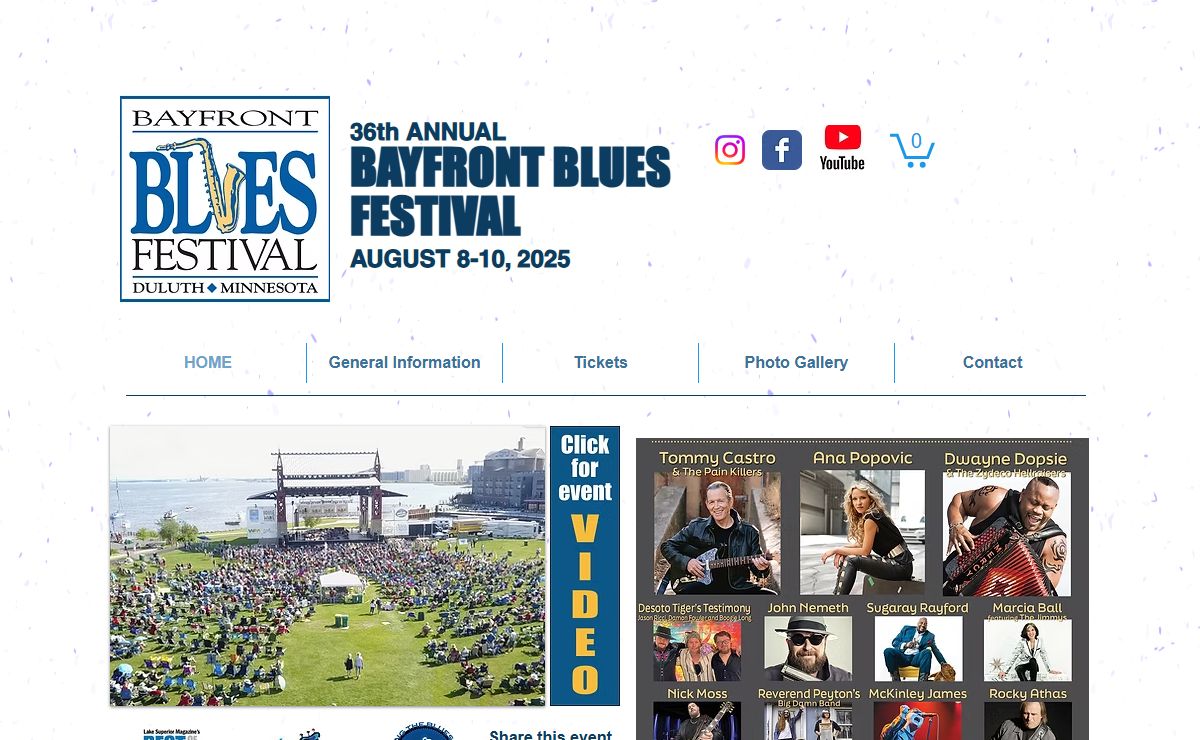 Bayfront Blues Festival