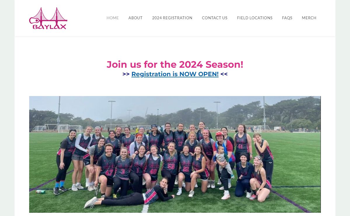 BayLax Women's Lacrosse