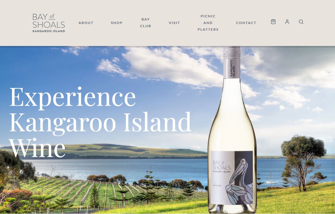Bay of Shoals – Kangaroo Island Wines