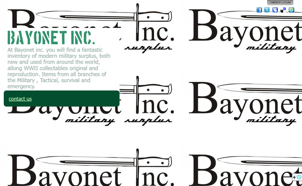 Bayonet inc.