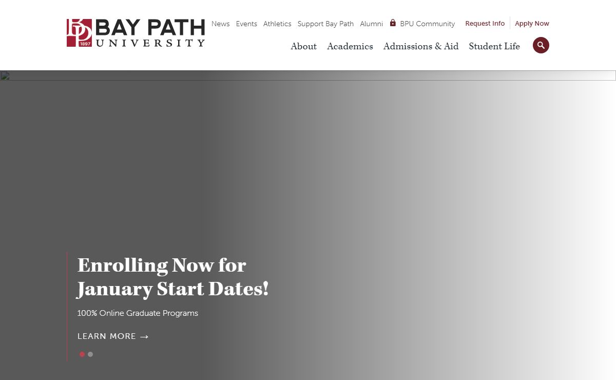 Bay Path University - Massachusetts Undergraduate & Graduate Degrees