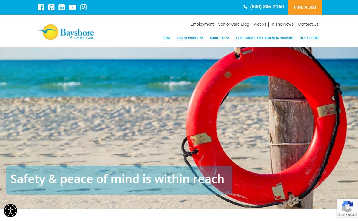 Home Health Care and Elder Care for Hillsborough County, Pinellas County