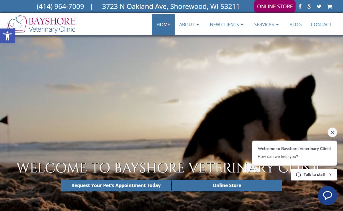 Veterinarian in Shorewood, WI | Bayshore Veterinary Clinic
