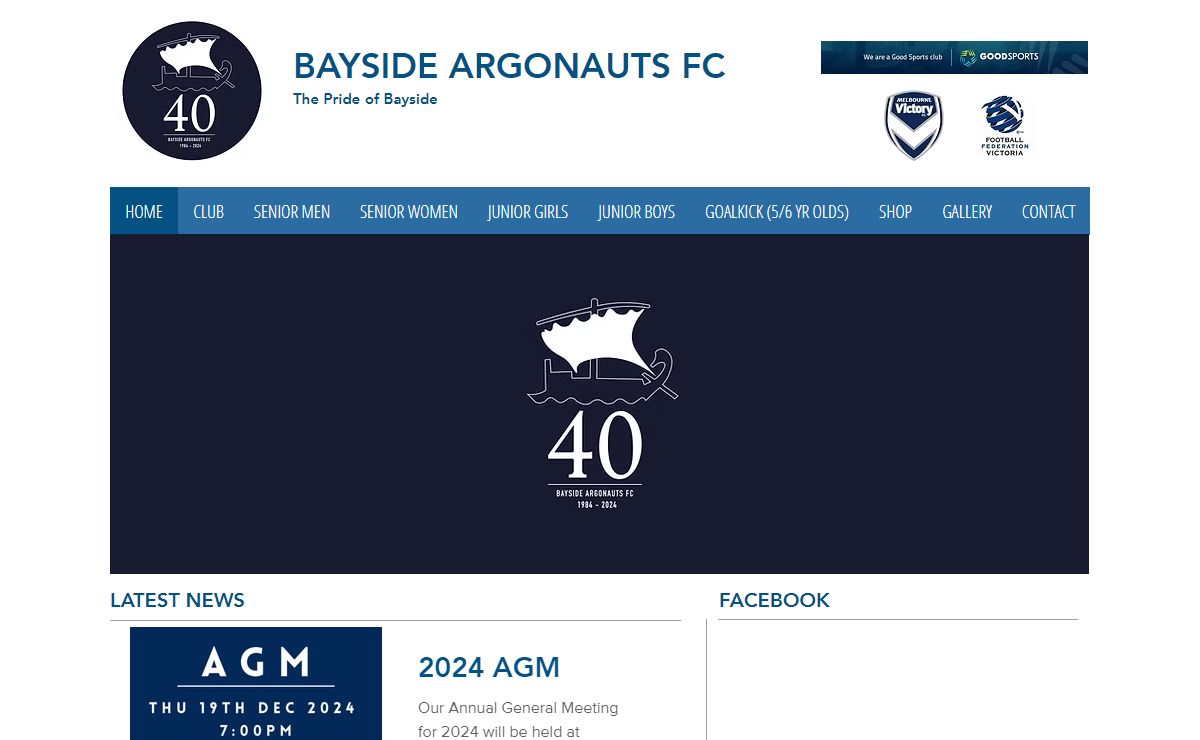 Bayside Argonauts Football Club