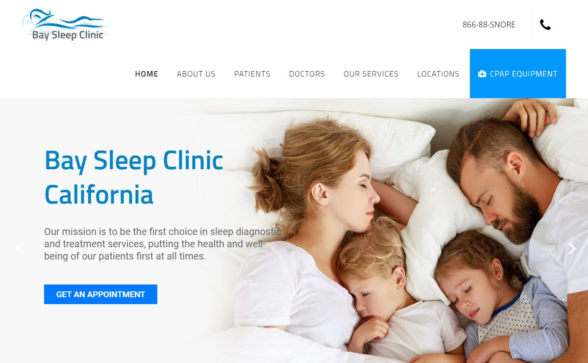Bay Sleep Clinic | Sleep studies and Equipment in San Francisco Bay Area for 20 years