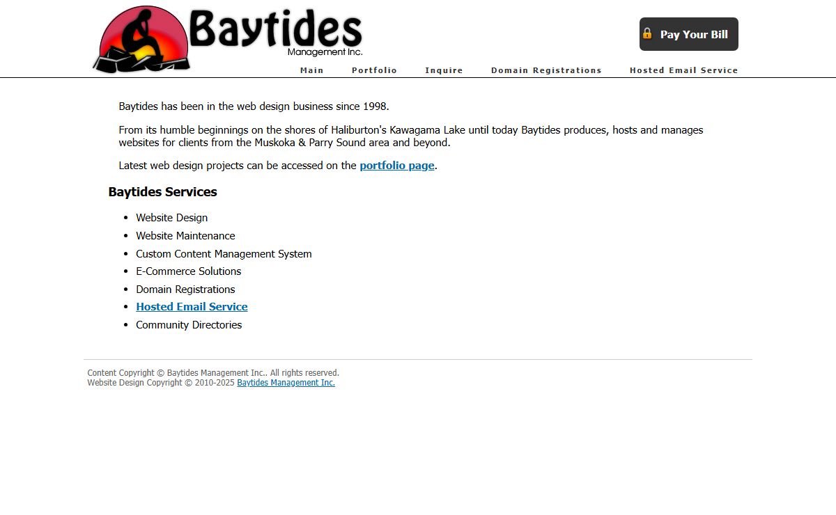 Baytides Management Inc.