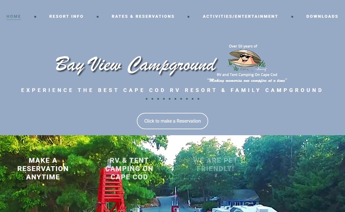 Bay View Campground | Experience the Best Cape Cod RV Resort & Family Campground